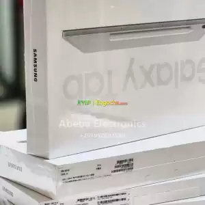 Samsung Galaxy Tab S9 FE       packed storage 128GB ram 6gbBuild- Glass front, aluminum f Price in Ethiopia